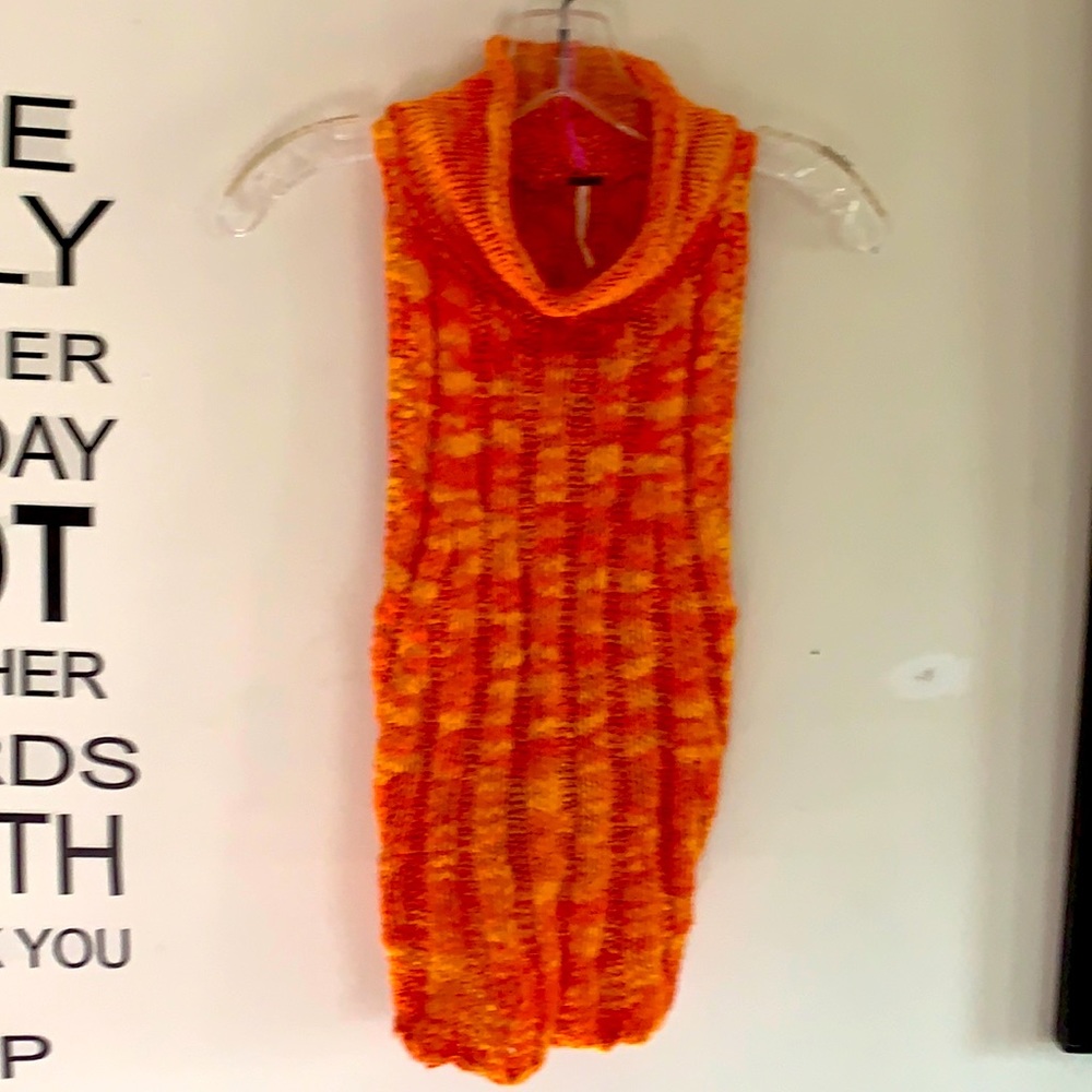 NWT Free People sleeveless fun sweet shirt